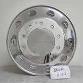 22.5” x 8.25” Alcoa Forged Aluminum Wheel – High Polish Both Sides, 10x285mm Hub Pilot (returned item)