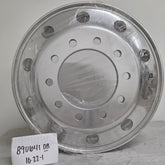 22.5x9.00 Alcoa Dura-Bright EVO Front Aluminum Wheel – 10x285.75 Hub Pilot for Heavy-Duty Trucks (returned item)