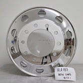 22.5x8.25 Alcoa High Polished Both Sides 10x285mm (Old Part Number) (returned item - NEW CONDITION)