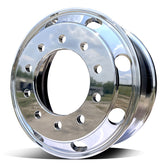 19.5x7.5 Northstar 10x285mm Hub Pilot Mirror Polish Both Sides