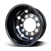 19.5x7.5 Northstar 10x285mm Hub Pilot Satin Black "Lunar" Rear