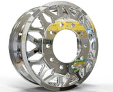 22x8.25 Northstar 10x285mm Hub Pilot Mirror Polish Both Sides (Big Bang)