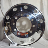 24.5x8.25 Northstar 10x11.25" Stud Pilot (Budd) Mirror Polish Both Sides - DISPLAY ONLY