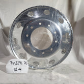 19.5x6.00 Alcoa 10x225mm Hub Pilot DuraBright Evo Front (returned item)