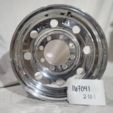 16x7.00 Alcoa 8x6.5" Acorn Style Mirror Polish Aluminum (returned item)