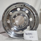 16x7.00 Alcoa 8x6.5" Acorn Style Mirror Polish Aluminum (returned item)