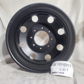 19.5 American Force Direct Bolt 8x210 Chevy Powder Coated BLACK Aluminum Wheel (returned item)