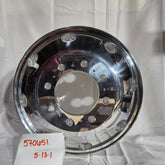 17.0x6.50 Northstar 8x200mm Hub Pilot Mirror Polished Both Sides (Dodge Ram 3500 DRW 2019-Present) (returned item) )