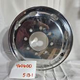 16x6.00 Northstar 8x6.5" Bolt Circle 4.77" Center Bore Mirror Finish Both Sides Ram/Trailer (returned item)