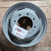 19.5x6.00 Accuride 8x225mm Hub Pilot Steel (returned item)