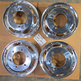 16x5.5 Northstar Sprinter 3500 Mirror Polish 4 Wheel Package (OVAL HOLES)