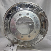 22.5x9.00 Alcoa 10x285mm High Polish Both Sides (returned item)