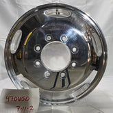 17.0x6.50 Northstar 8x6.5" Hub Pilot Mirror Polished Both Sides (Oval Hand Holes) (Ram 3500 DRW 1994-2018) (Returned item)