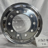 19.5x7.5 Alcoa 10x285mm Hub Pilot DuraBright Evo Front (returned item)