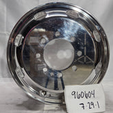 16x6 Northstar Mirror Polished 4 Wheel Kit w/ Chrome Caps and Lugs (returned items)