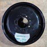 19.5x6.75 8x6.5" Black Steel (Dodge Ram 3500 1994-2018) (returned item) Spare Only