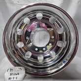 22.5” x 8.25” Forged Aluminum Wheel – High Polish Both Sides, 10x285mm Hub Pilot (returned item)