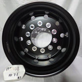 22.5x14.00 Northstar 10x285mm BLACK Super Single 2" Offset (returned item)