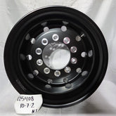 22.5x14.00 Northstar 10x285mm BLACK Super Single 2" Offset (returned item)