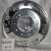 19.5x6.00 Alcoa High Polished Both Sides 10x225mm Ford F450 & F550 / Ram 4500 & 5500 (returned item)