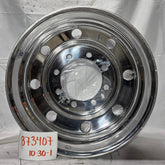 22.5x7.5 Alcoa 8x275mm Hub Pilot High Polished Both Sides (returned item)