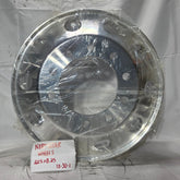 22.5x8.25 / 10x285mm Hub Pilot Mirror Polished Both Sides (Returned/ Display item item)