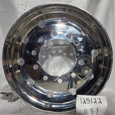 22.5x12.25 Northstar 10x285mm Hub Pilot Mirror Polish Both Sides 2.75" Offset (returned item)