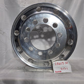 22.5x8.25 Accuride 10x11.25 Stud Pilot (Budd) Standard Polish Both Sides (returned item)
