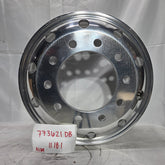 19.5x7.5 Alcoa 10x285mm Hub Pilot DuraBright Evo Front (returned item)