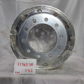 19.5x7.5 Alcoa 10x285mm Hub Pilot DuraBright Evo Front (returned item)