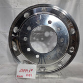 22.5X7.5 Accuride 10x285MM Hub Pilot High Polish Both Sides (returned item)