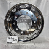 22.5x8.25 Northstar 10x285mm Hub Pilot Mirror Polished Both Sides (returned item)