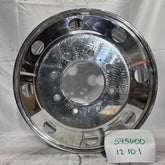 19.5x6.00 Northstar 8x200mm Hub Pilot Mirror Polished Both Sides (Ford F350 DRW 2005-Present) (returned item))