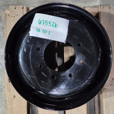 19.5x6.75 8x200mm Black Steel Ford F350 (2005-Present) (returned item)