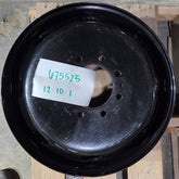 19.5x6.75 8x6.5" Black Steel (Dodge Ram 3500 1994-2018) (returned item)