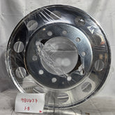 24.5 x 8.25 Alcoa 10x285mm Hub Pilot High Polished Both Sides (returned item)