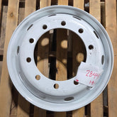 Accuride 22.5x8.25 Hub Pilot Steel Wheel 10 Hand Hole, 10x335mm (returned item)