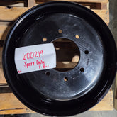 19.5x6.00 8x200mm Black Steel Ford F350 DRW (2005-Present) (SPARE ONLY)