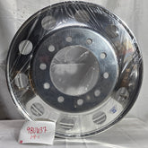 24.5 x 8.25 Alcoa 10x285mm Hub Pilot High Polished Both Sides (returned item)