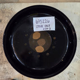 22.5x6.75 Direct Bolt-On Steel Wheel for Ram & Ford (10x225mm) (SPARE ONLY)