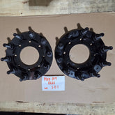 Arrowcraft 8 to 10 lug ADAPTER REAR SET (2019-present) Dodge Ram 3500 DRW) Made in USA (returned item)