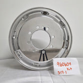 16x6 Northstar Mirror Polished 4 Wheel Kit w/ Chrome Caps and Lugs (Returned items)