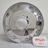 19.5x6.00 Northstar 8x6.5" Hub Pilot Mirror Polished Both Sides (Chevy/GMC 3500 DRW 1973-2010) (returned item)
