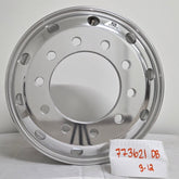 19.5x7.5 Alcoa 10x285mm Hub Pilot DuraBright Evo Front (returned item)