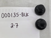 Alcoa Lugnut Nut Cover Sprinter 3500- BLACK (Returned Item)