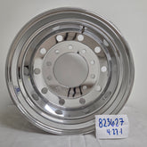 22.5x12.25 Alcoa Aluminum High Polished Both Sides Wheel 2.75 Offset (returned item)