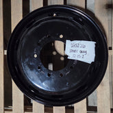 22.5x6.75 Direct Bolt-On Steel Wheel for Ram & Ford (10x225mm) (SPARE ONLY)