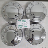 Hub cap Kit for Dodge 3500 17" steel wheels