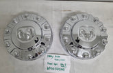 Front Hub Cap Set for Dodge Ram 4500 5500 (2019 - 2025)