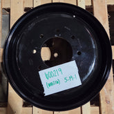 19.5x6.00 8x200mm Black Steel Ford F350 DRW (2005-Present) (returned item)